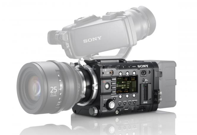 Smartfilmmedia Mieten - Sony Pmwf5