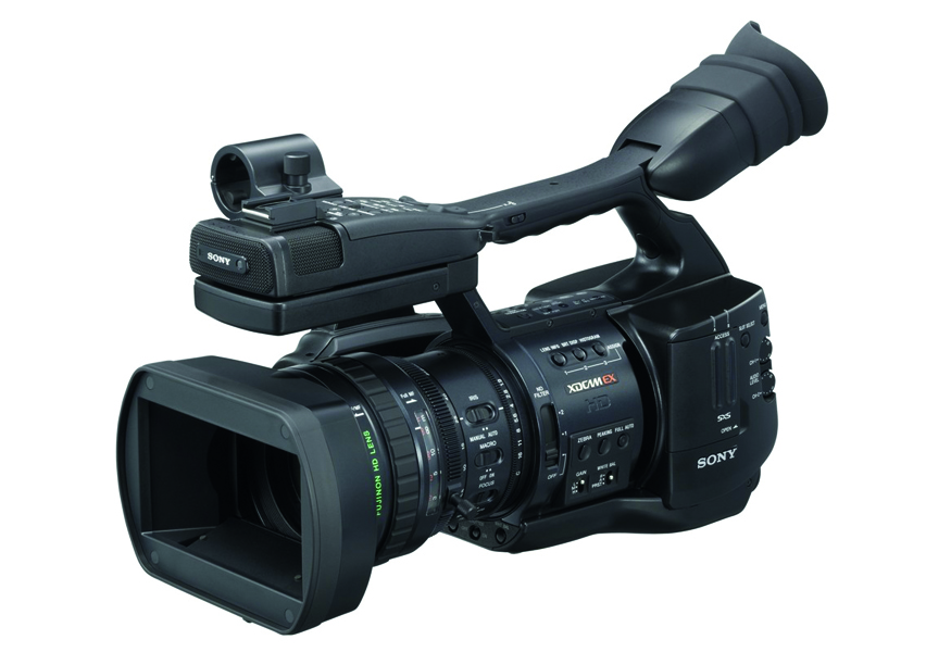 Mieten Smartfilmmedia - rental sony ex1 cc